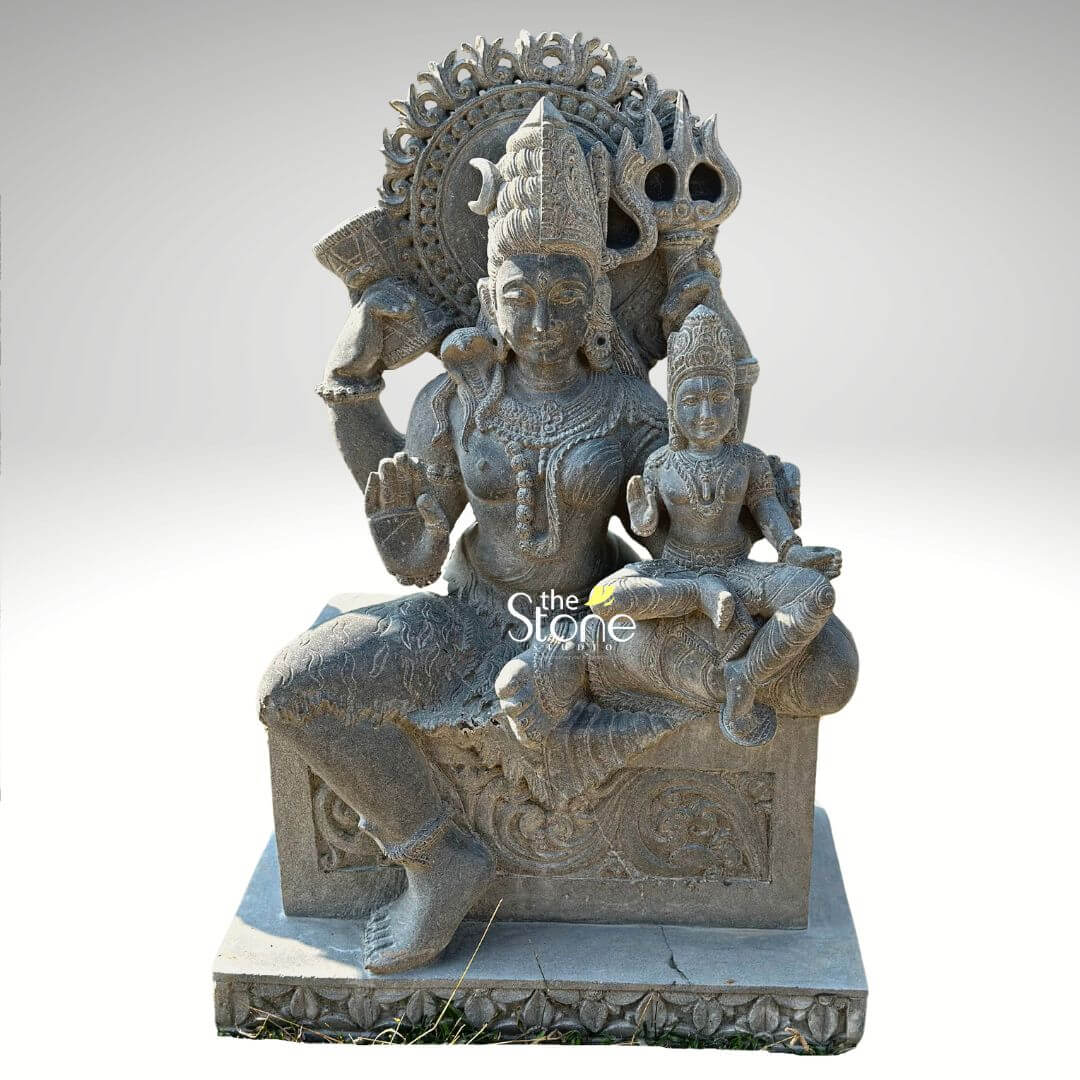Ardhanarishvara Shiva Shakti Statue 3.5ft
