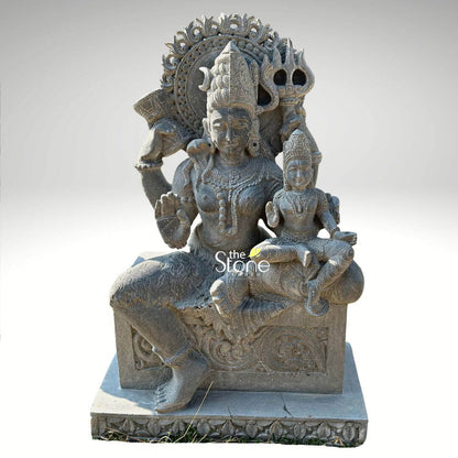 Ardhanarishvara Shiva Shakti Statue 3.5ft