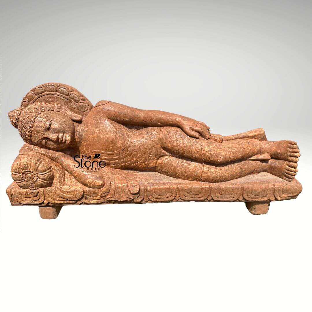 3.5 Feet Sleeping Buddha Statue