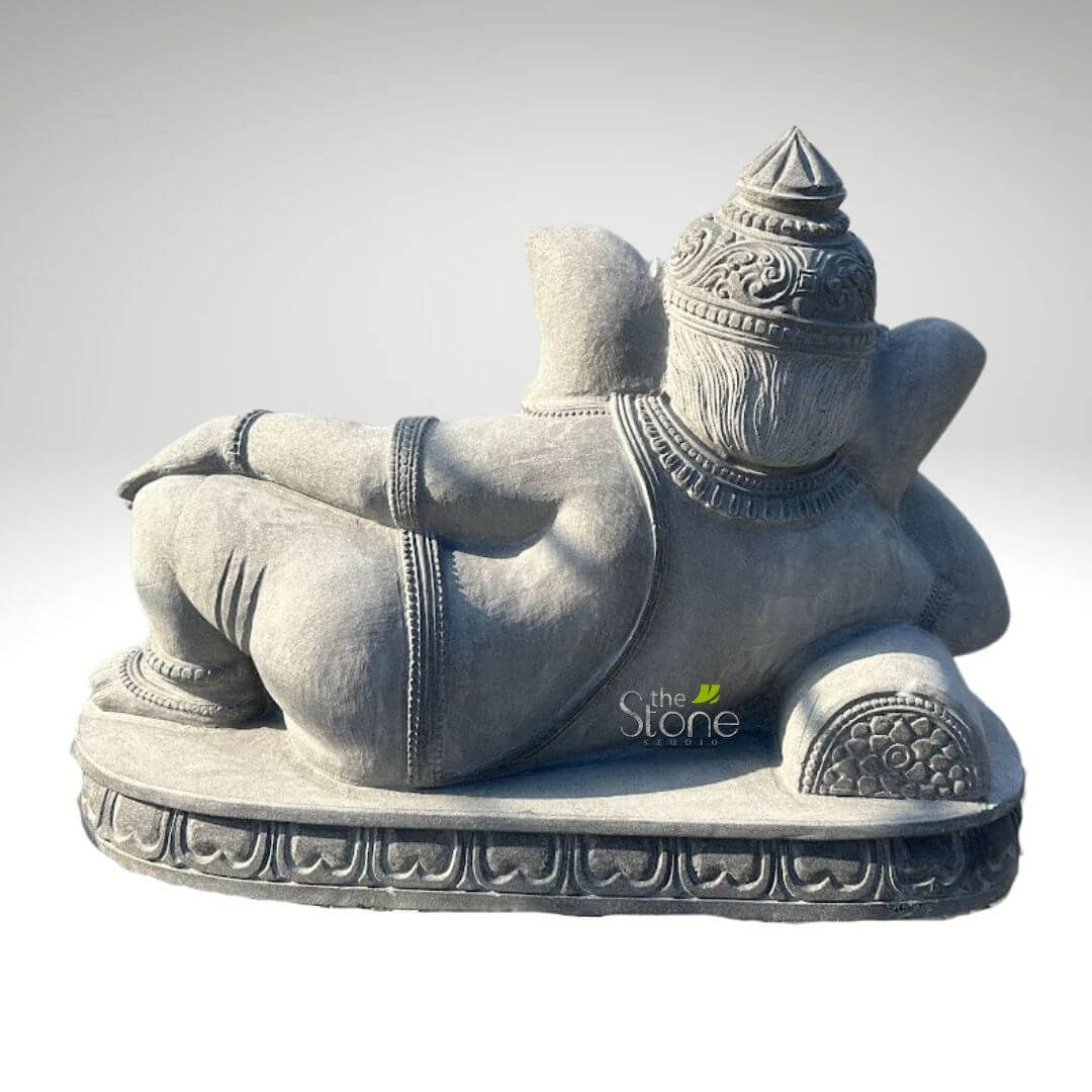 Sleeping Ganesh Idol 2.5ft