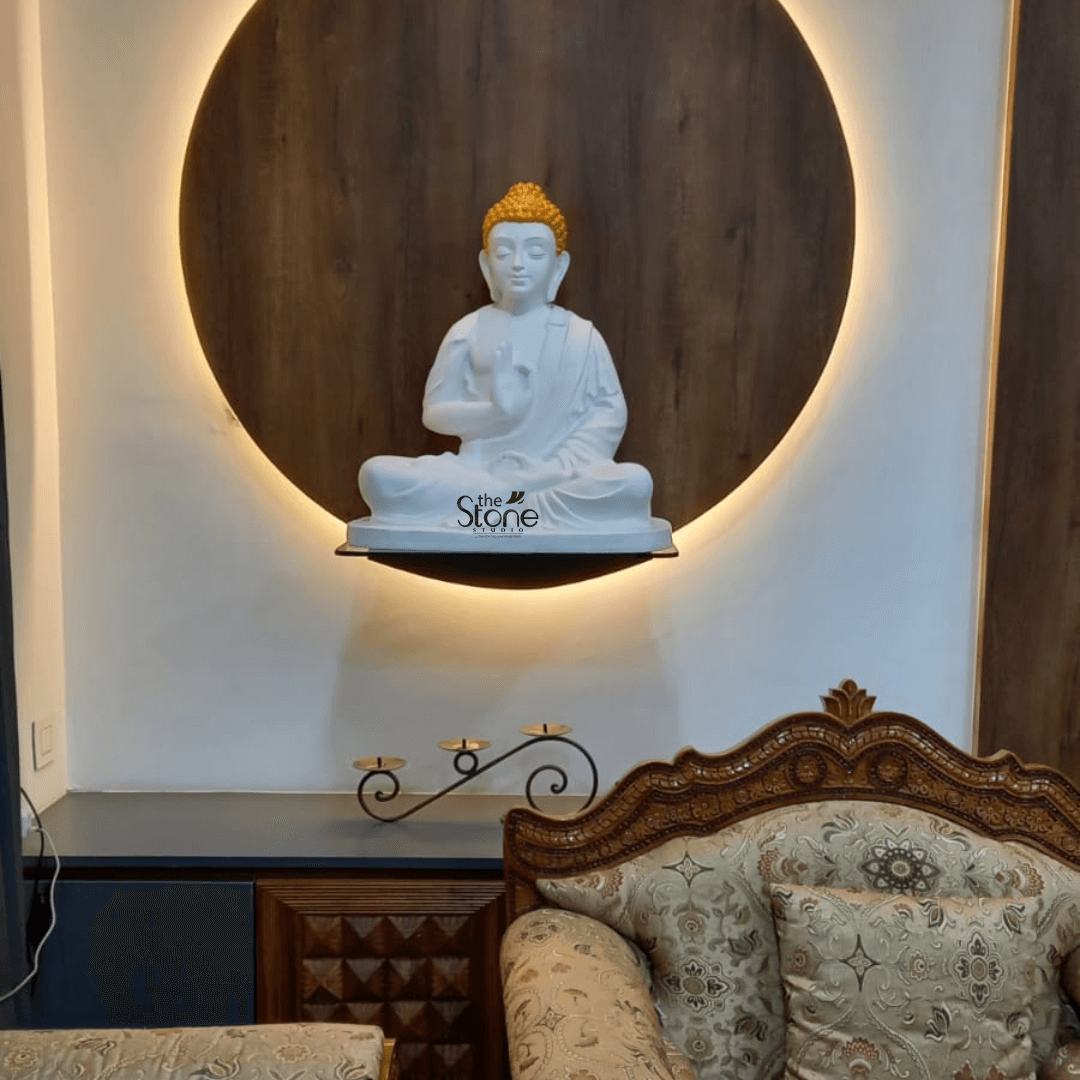 Small Buddha Idol 2ft