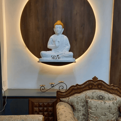 Small Buddha Idol 2ft