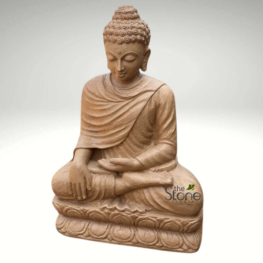 Buddha Statue for Balcony 2.5ft