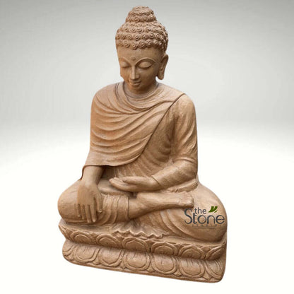 Buddha Statue for Balcony 2.5ft