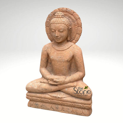 20 inch Stone Buddha Statue