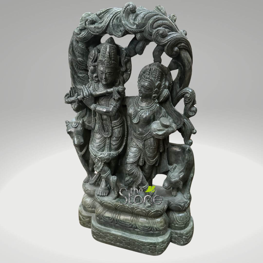 Radha Krishna idol for gift 15″