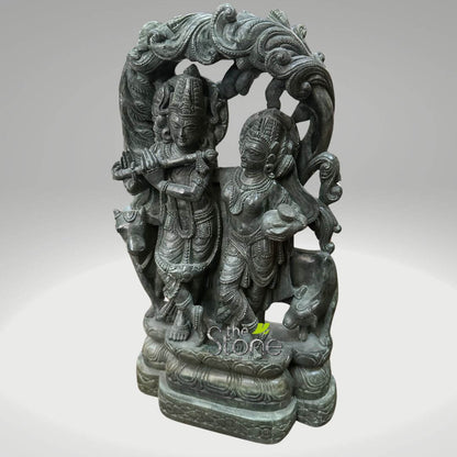 Radha Krishna idol for gift 15″