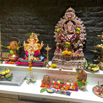 Beautiful Ganesh Murti 3′