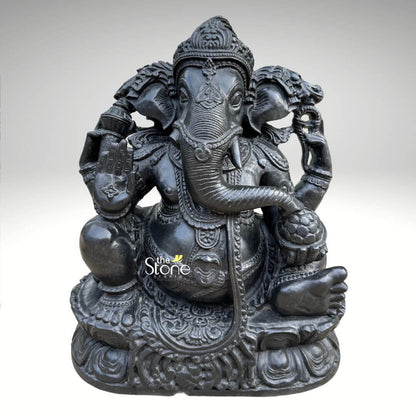South Indian Style Ganesha Statue 18″