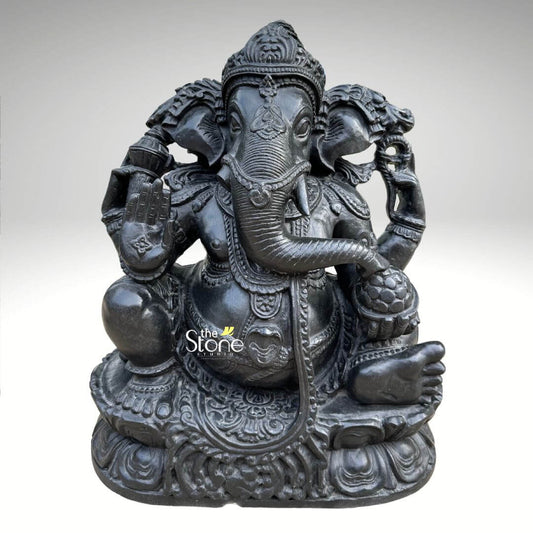 South Indian Style Ganesha Statue 18″