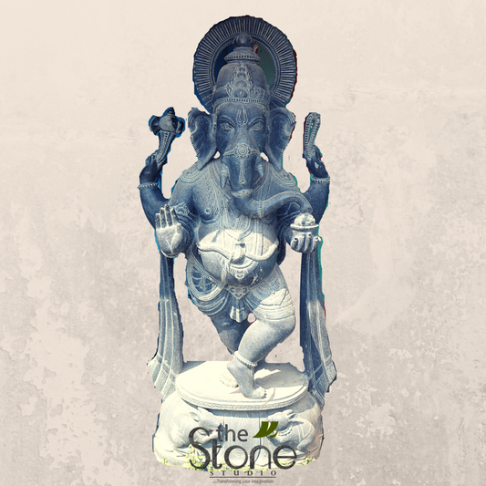 Ganapati Murti in Standing Position 6ft