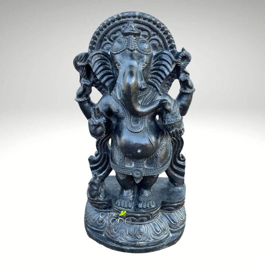 Standing Ganesha Idol 21″