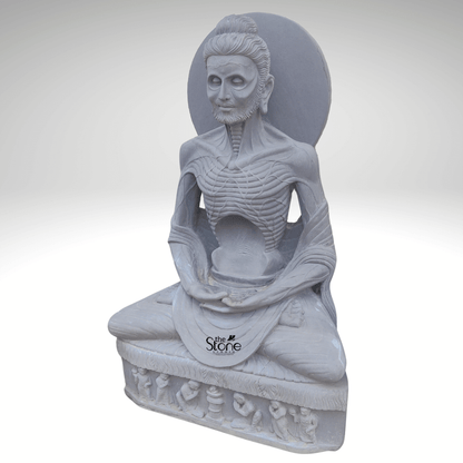 Shakyamuni Buddha Statue (Fasting Buddha) 3′