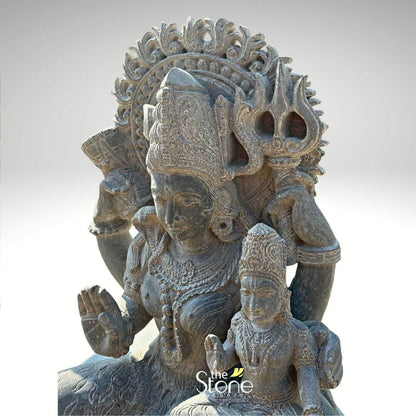 Ardhanarishvara Shiva Shakti Statue 3.5ft