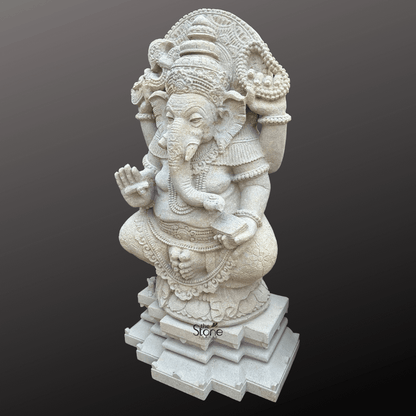 5 feet Stone Ganesha Statue