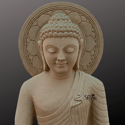3 feet Bhumisparsha Buddha Statue