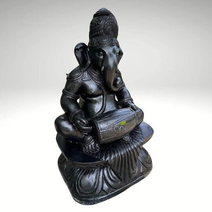 Dholak Ganesha Statue 5ft