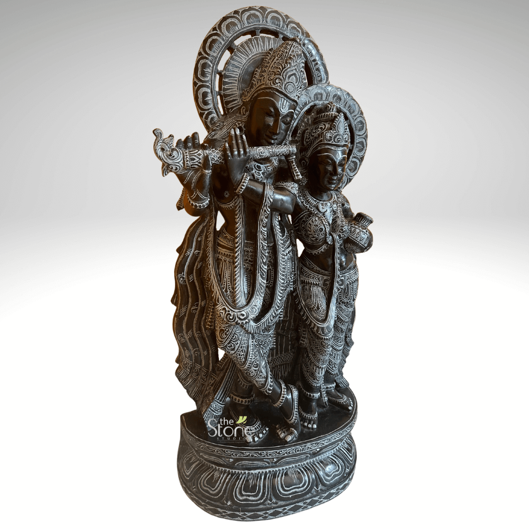 Radha Krishna Statue For Home 30″