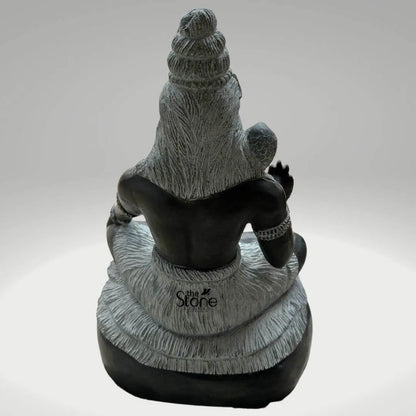 Stone Shiva Statue 18″