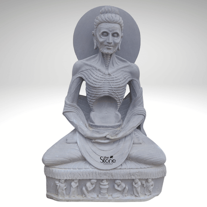 Shakyamuni Buddha Statue (Fasting Buddha) 3′