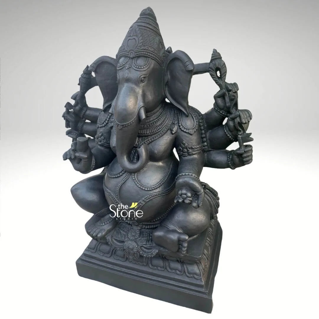 Durga Ganapati Statue 2.5ft