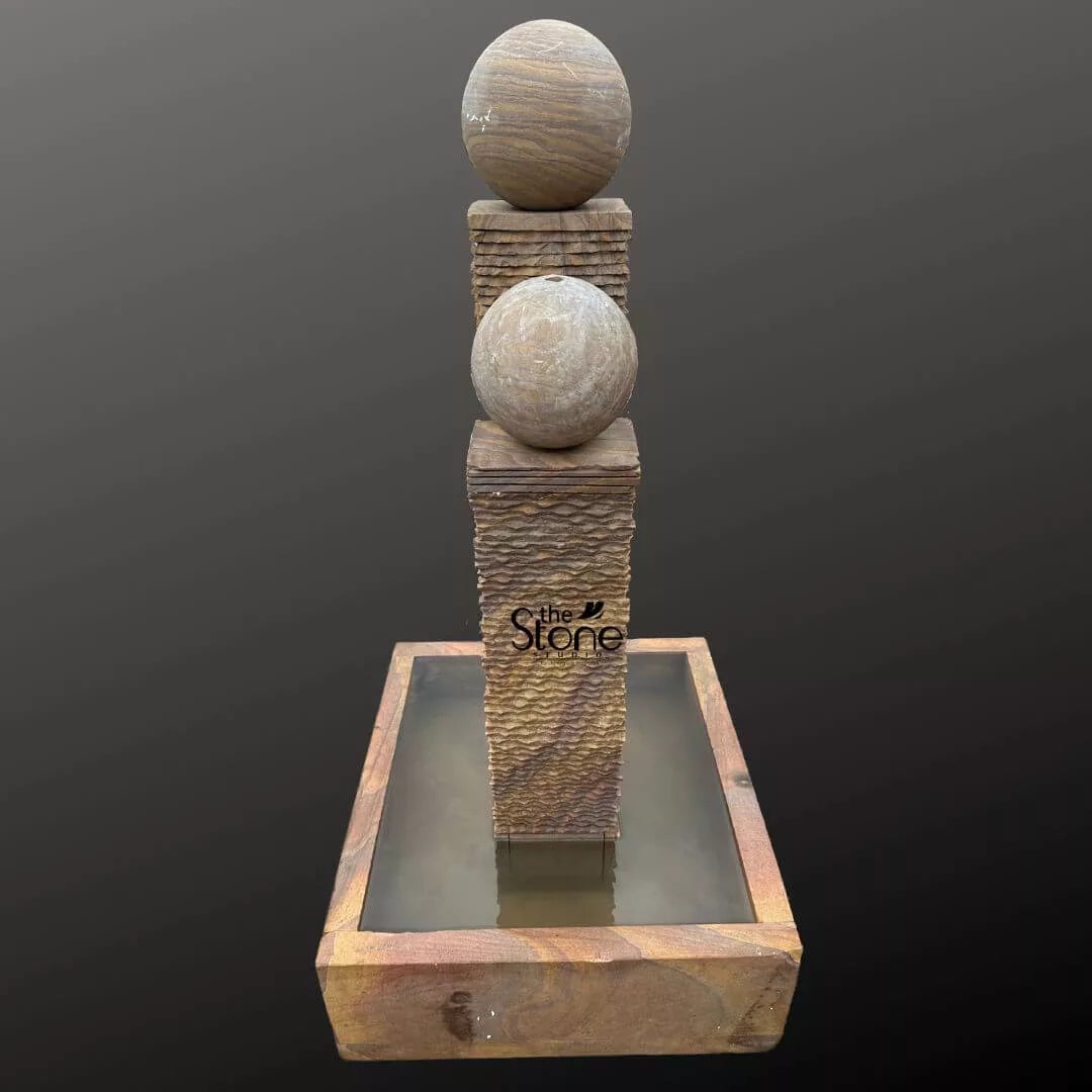 Garden Stone Fountain 4ft