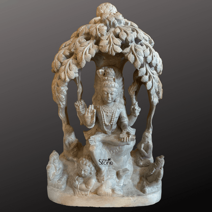 Sitting Shiva Statue 2ft