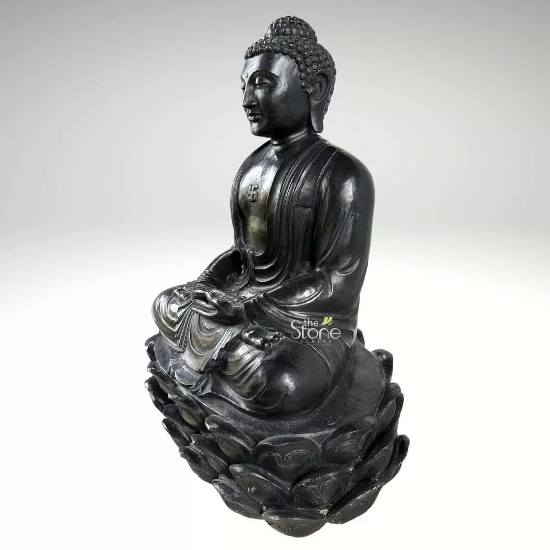 Swastik Buddha Statue 24″