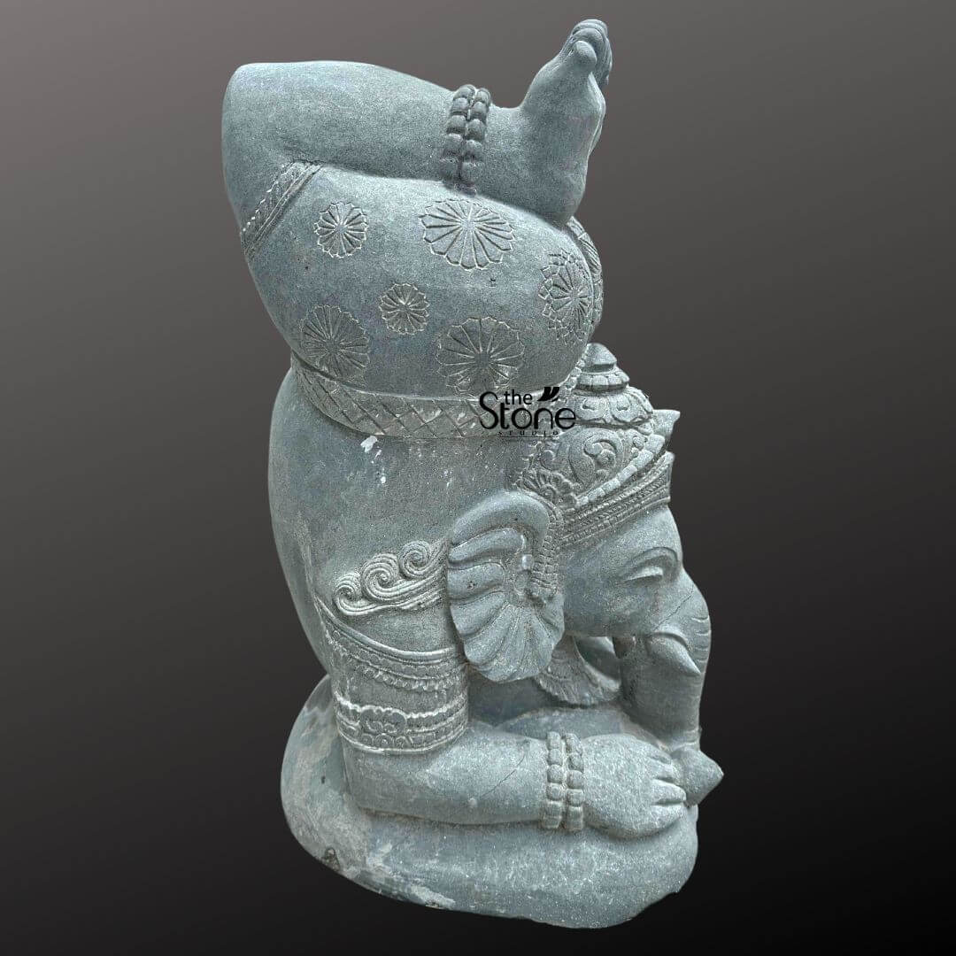 Yoga Ganesha Statue 24″