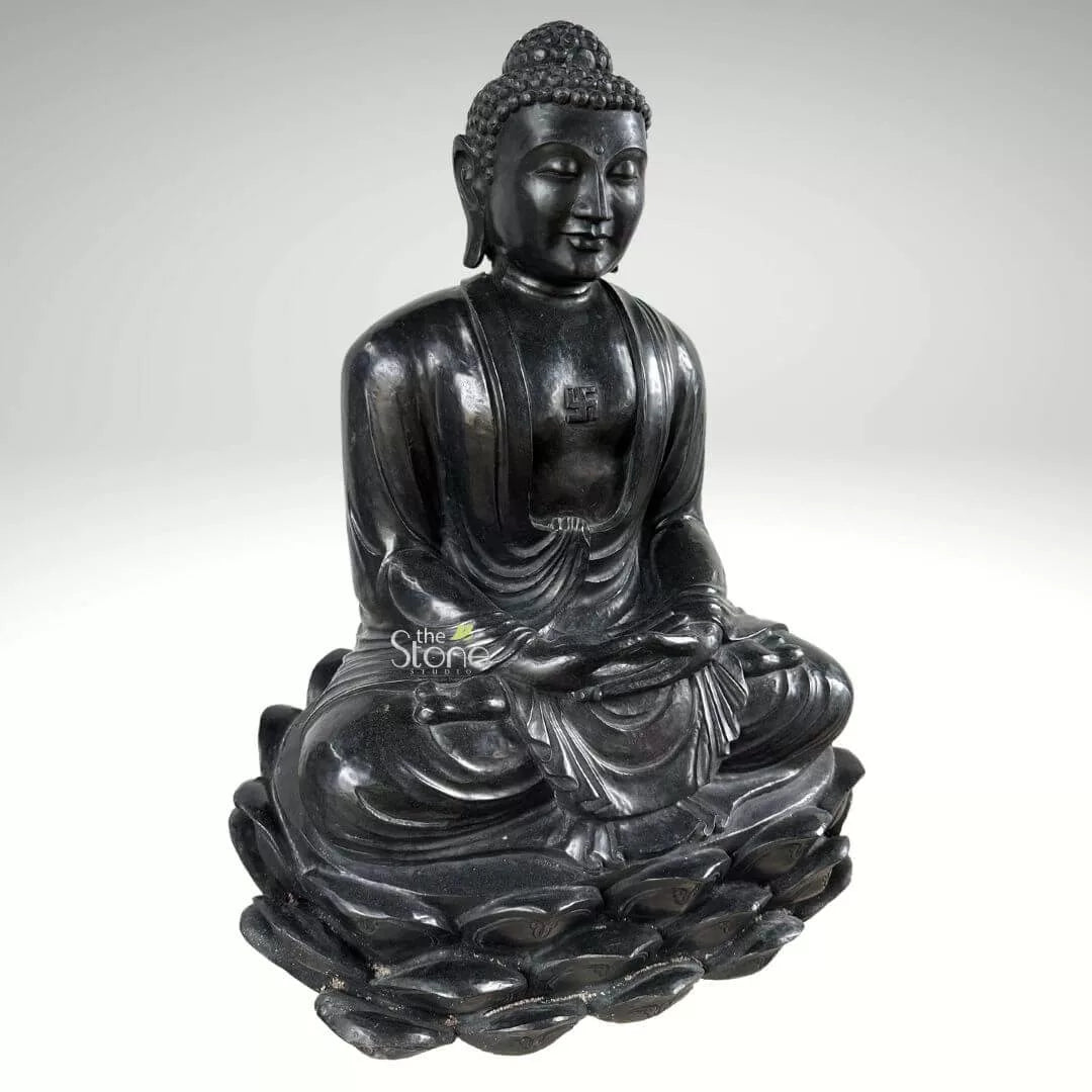 Swastik Buddha Statue 24″