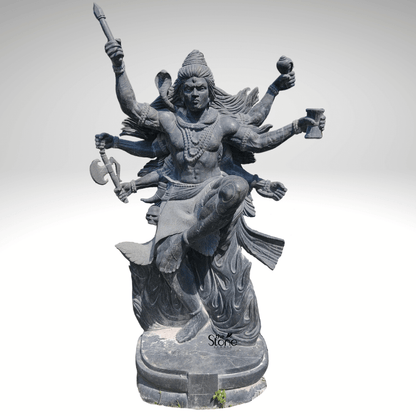 Tandav Shiv Statue 8ft