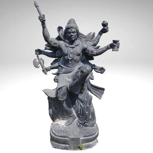 Tandav Shiv Statue 8ft