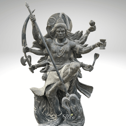 Tandav Shiv Statue 8ft