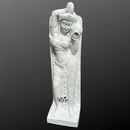Balinese Lady Water Fountain 5ft