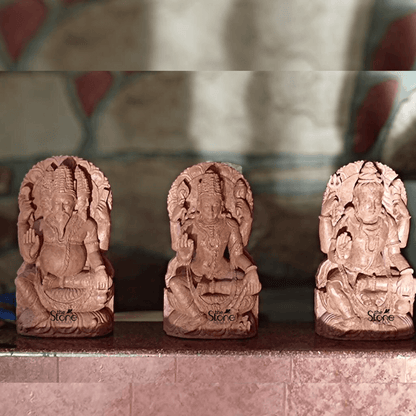 Trimurti Statue 18″