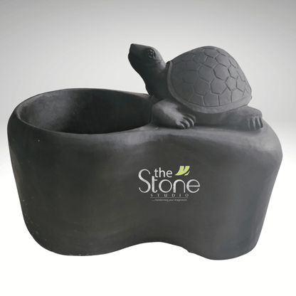 Tortoise Water Fountain 20″