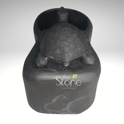 Tortoise Water Fountain 20″
