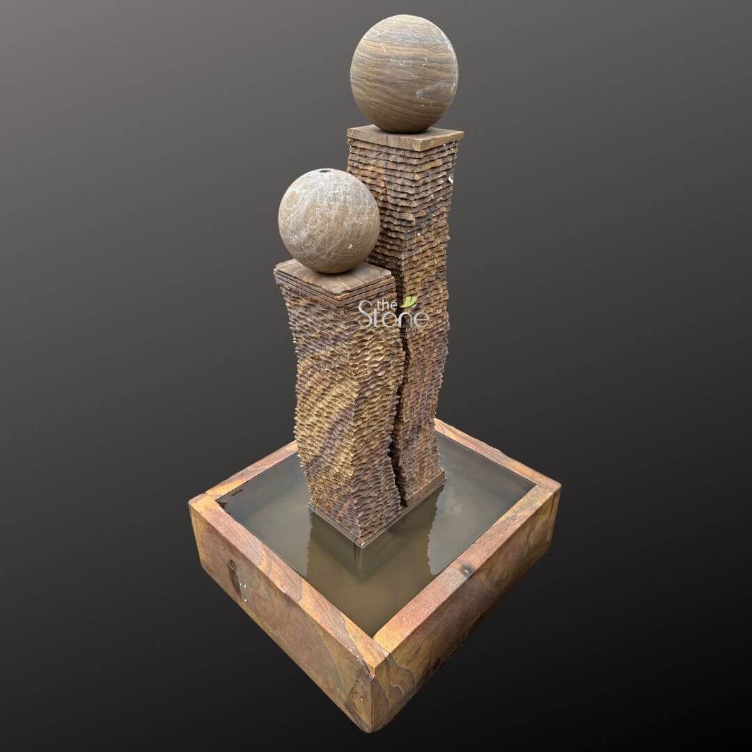 Garden Stone Fountain 4ft