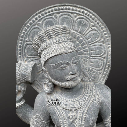 Ancient Shiva Statue 28″