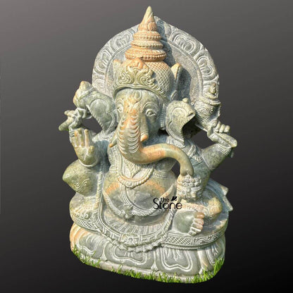 Ganpati Unique Murti 10″