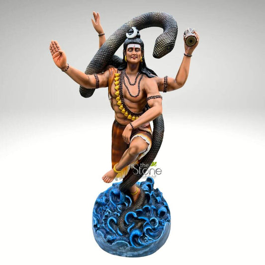 Vasuki Shiva Statue 2ft