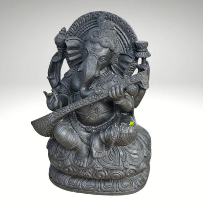 Veena Ganesha Statue 2ft