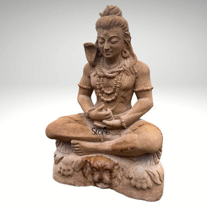 Antique Shiva Statue 2ft