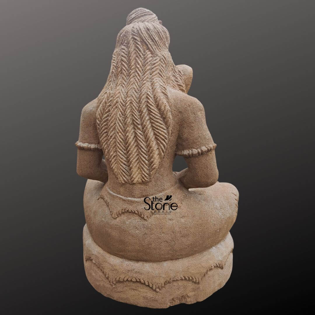 Antique Shiva Statue 2ft