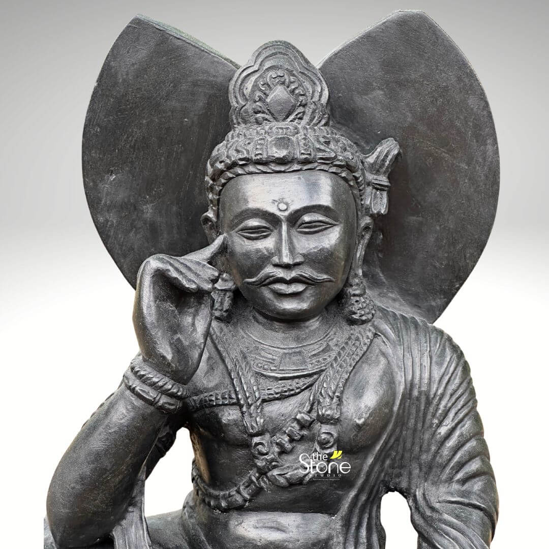 Maitreya Gandhara Statue 24″
