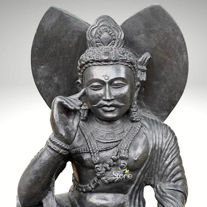 Maitreya Gandhara Statue 24″