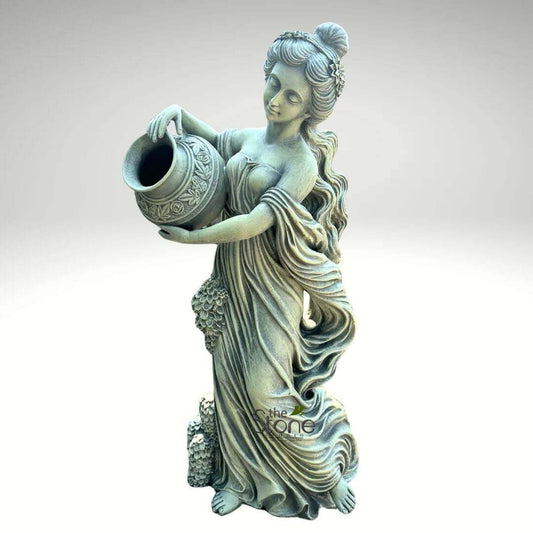 Water Fountain Lady Statue 5ft