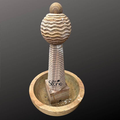 Fountain Statue For Garden 34″