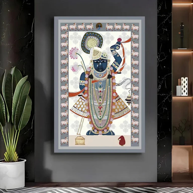 YF Shreenath Ji Durbar Pichwai Painting