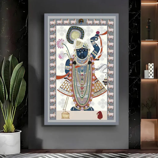 YF Shreenath Ji Durbar Pichwai Painting